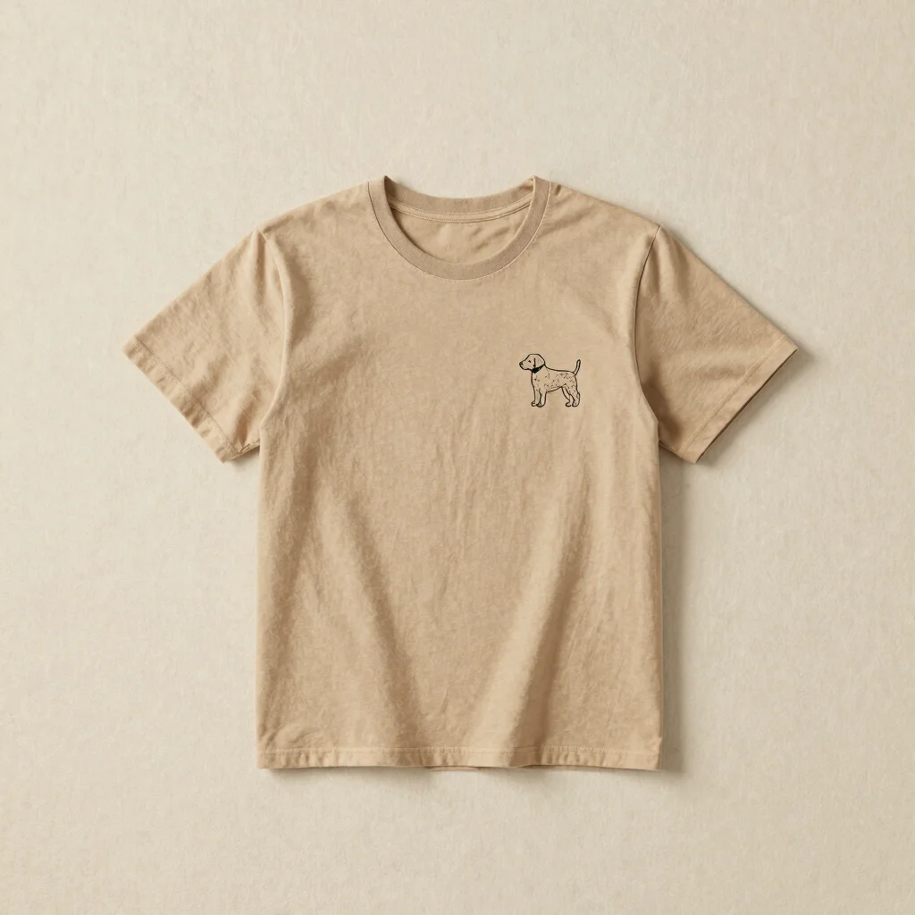 Playera Retrato Cercano