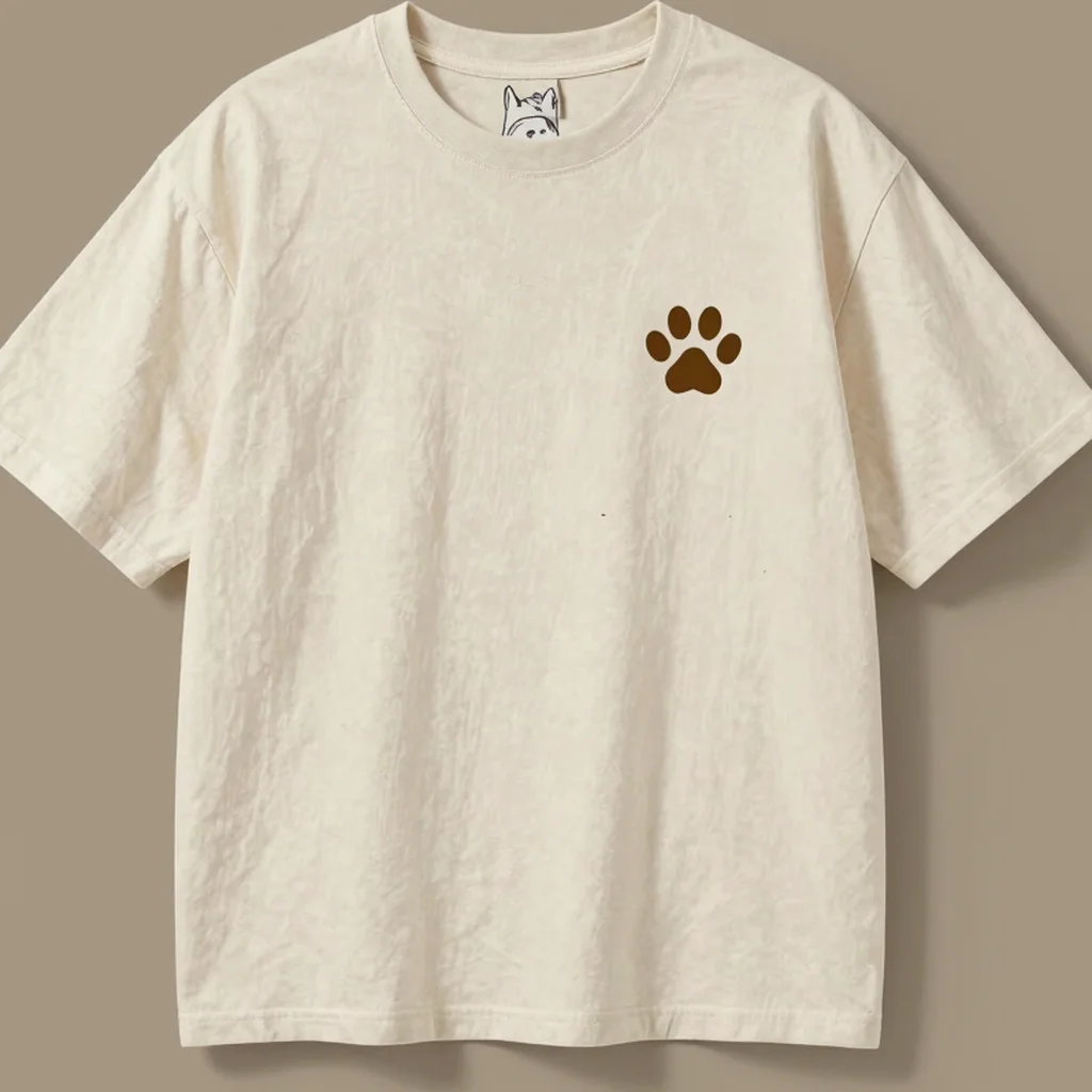 Playera Corte Amplio