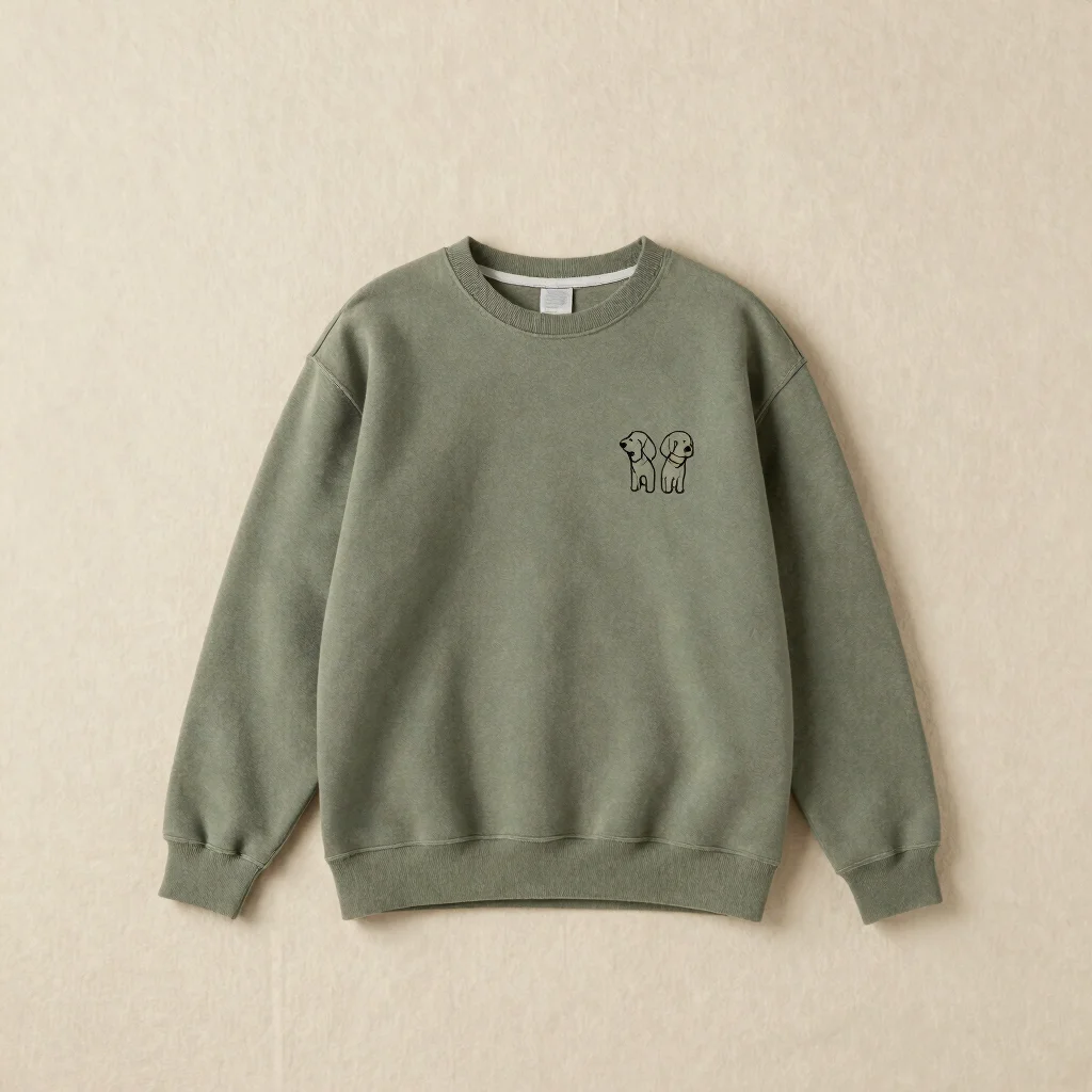 Sudadera Doble Huella